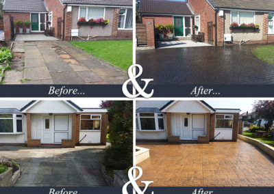 Before & After